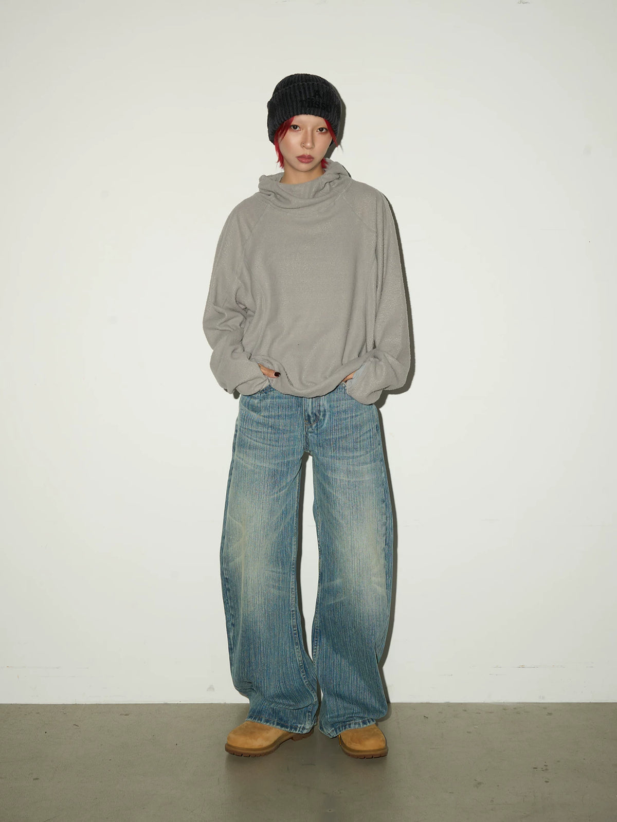 Lightweight Plain Hoodie