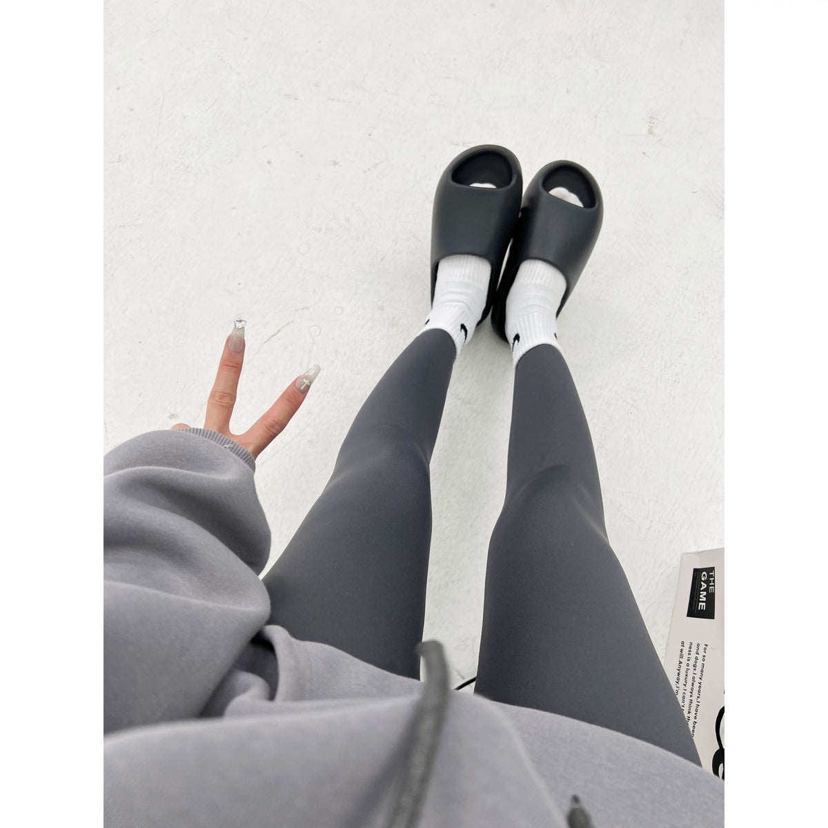 Casual Tight Fitting Leggings Pants