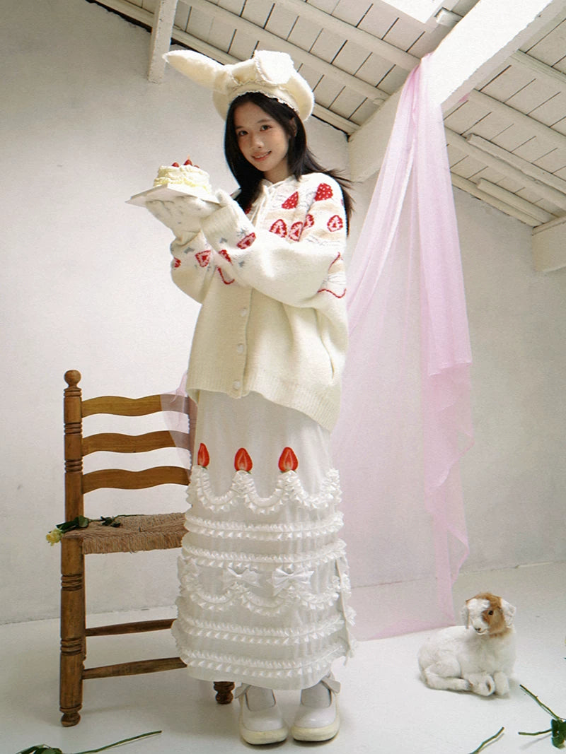 Layered Ruffle Cake Skirt