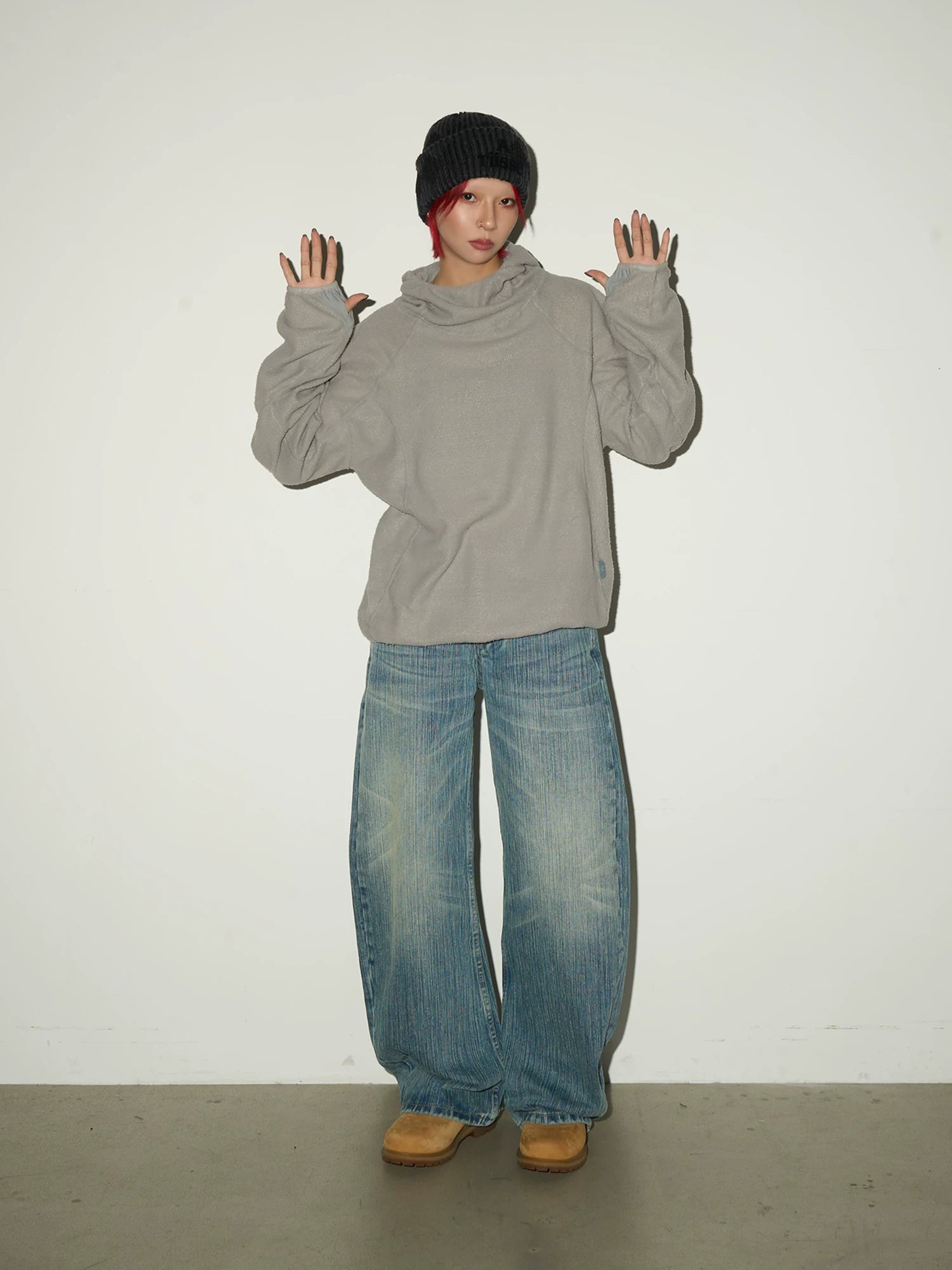 Lightweight Plain Hoodie