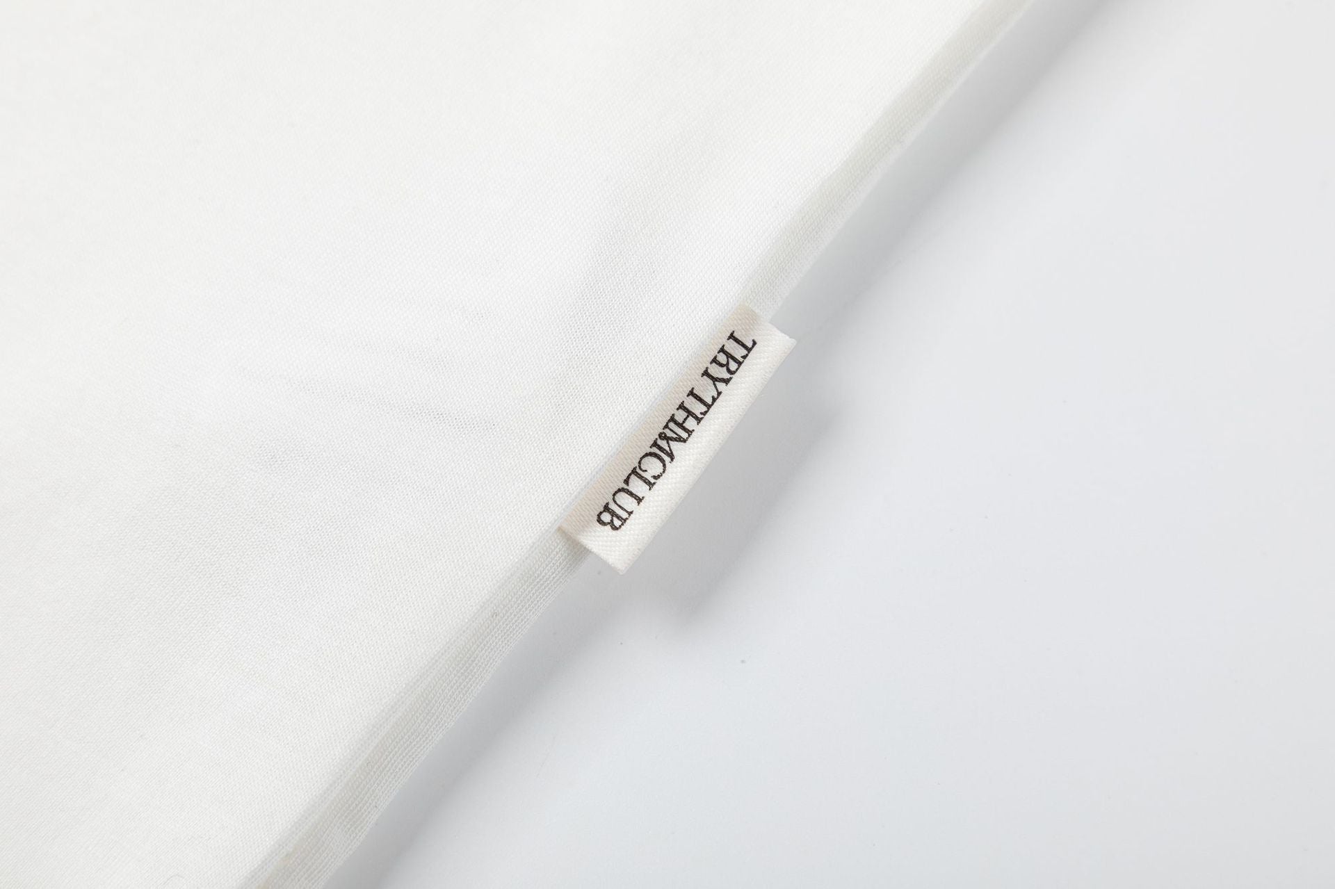 Deconstruction Pleats Long Sleeve T-Shirt