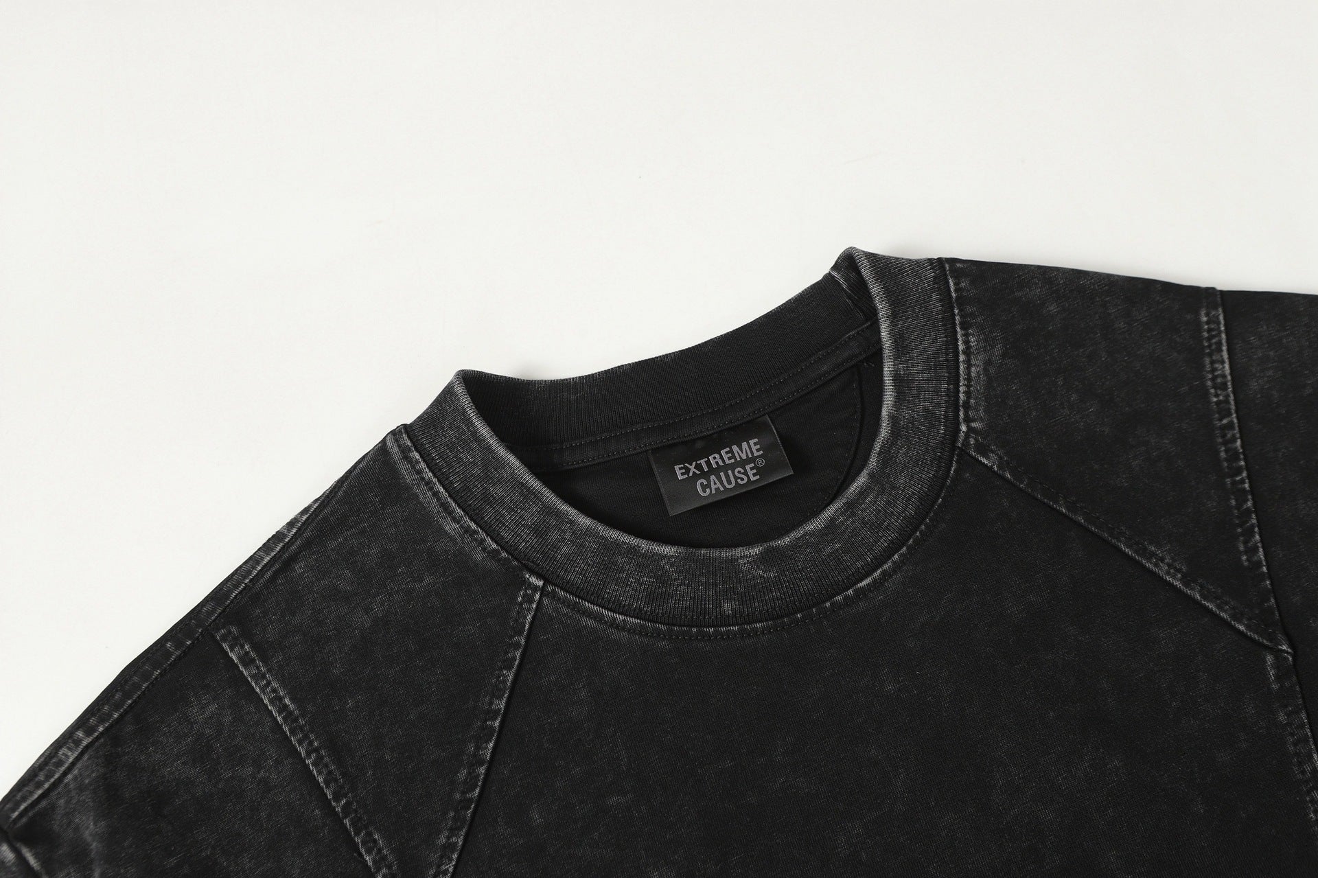 Cotton Washed Short Sleeve T-Shirt