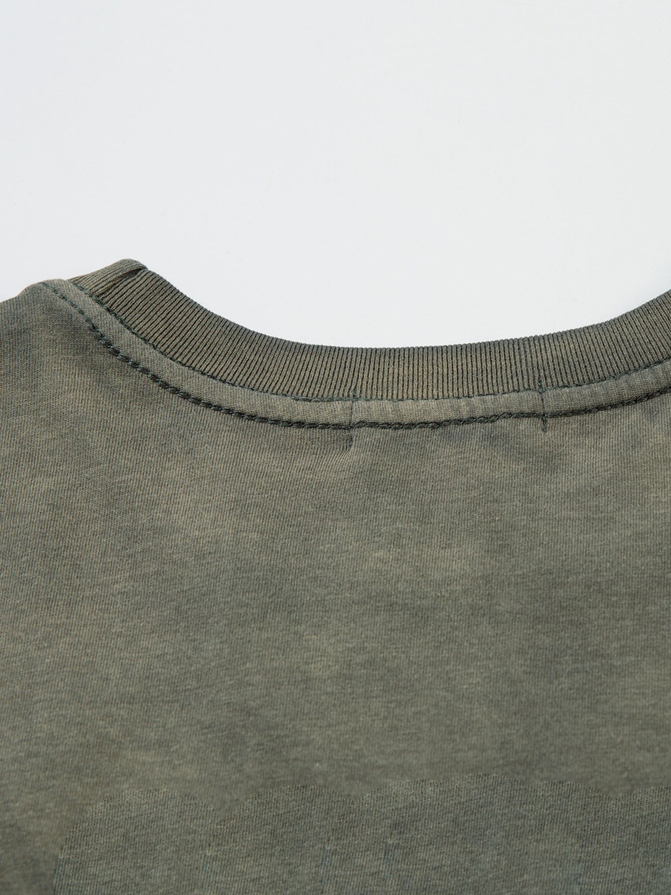 Gradient Thorn Print Short Sleeve T-Shirt