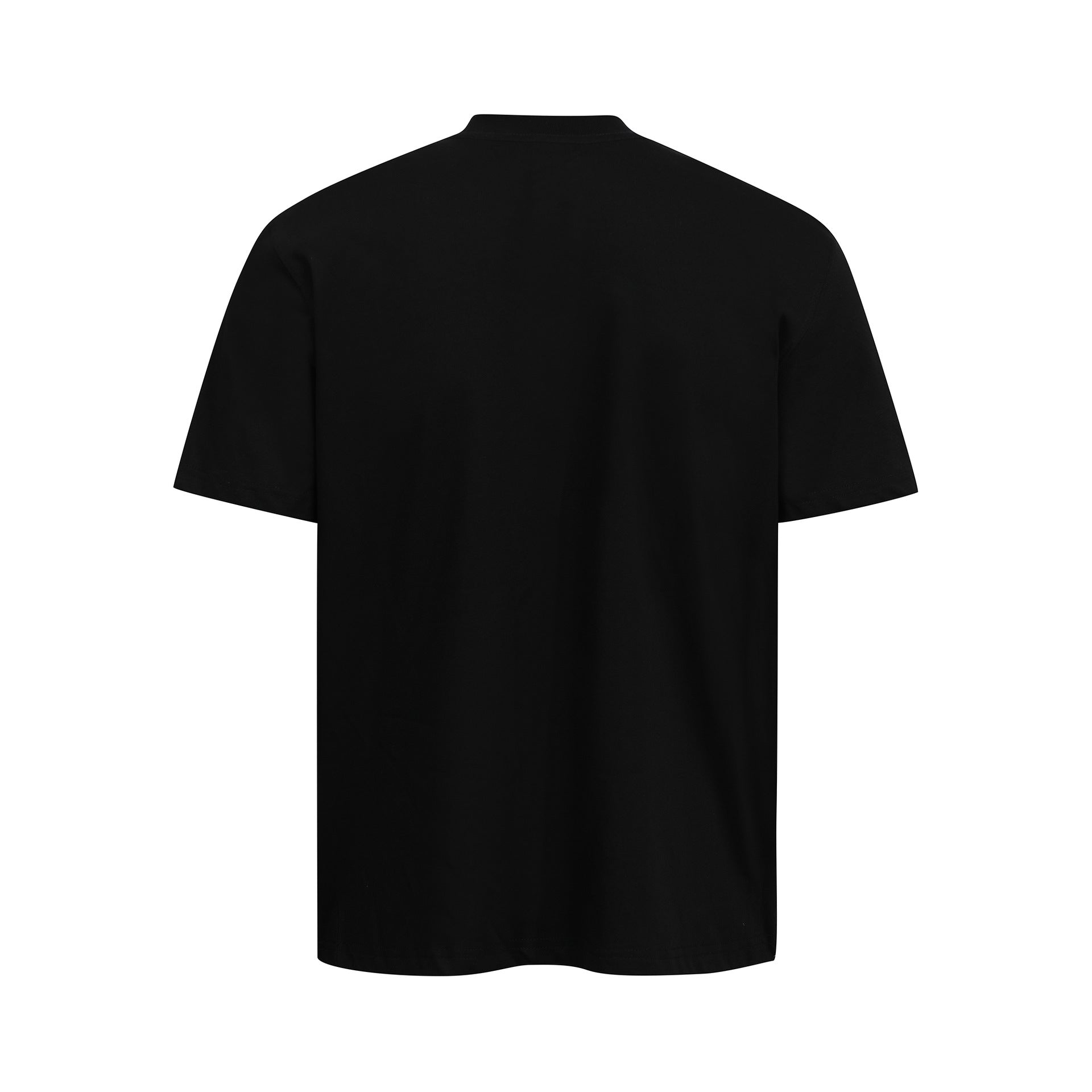 Gothic Letter Print Short Sleeve T-Shirt
