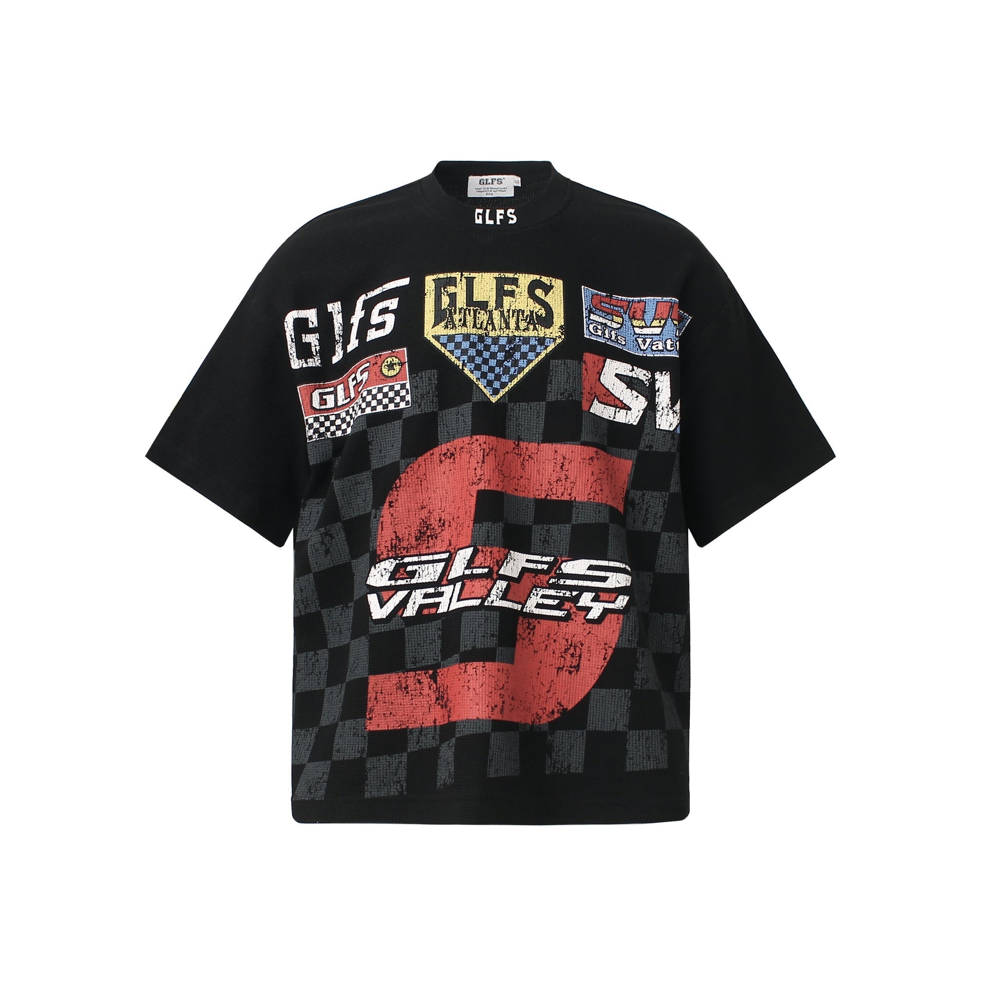 Waffle Jersey Short Sleeve T-Shirt