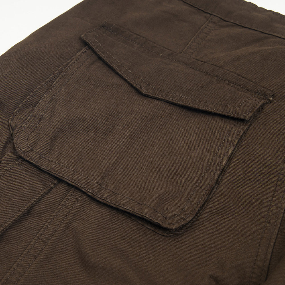 Metal Rings Cargo Pants