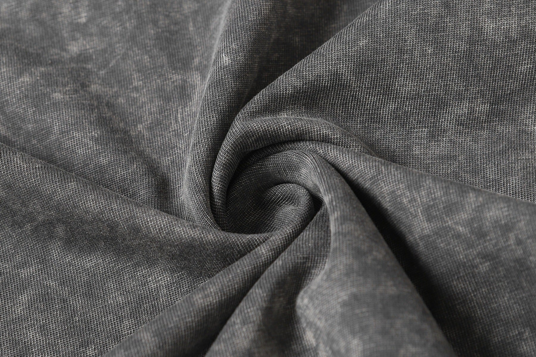 Washed Mock Neck Pocket Short Sleeve T-Shirt