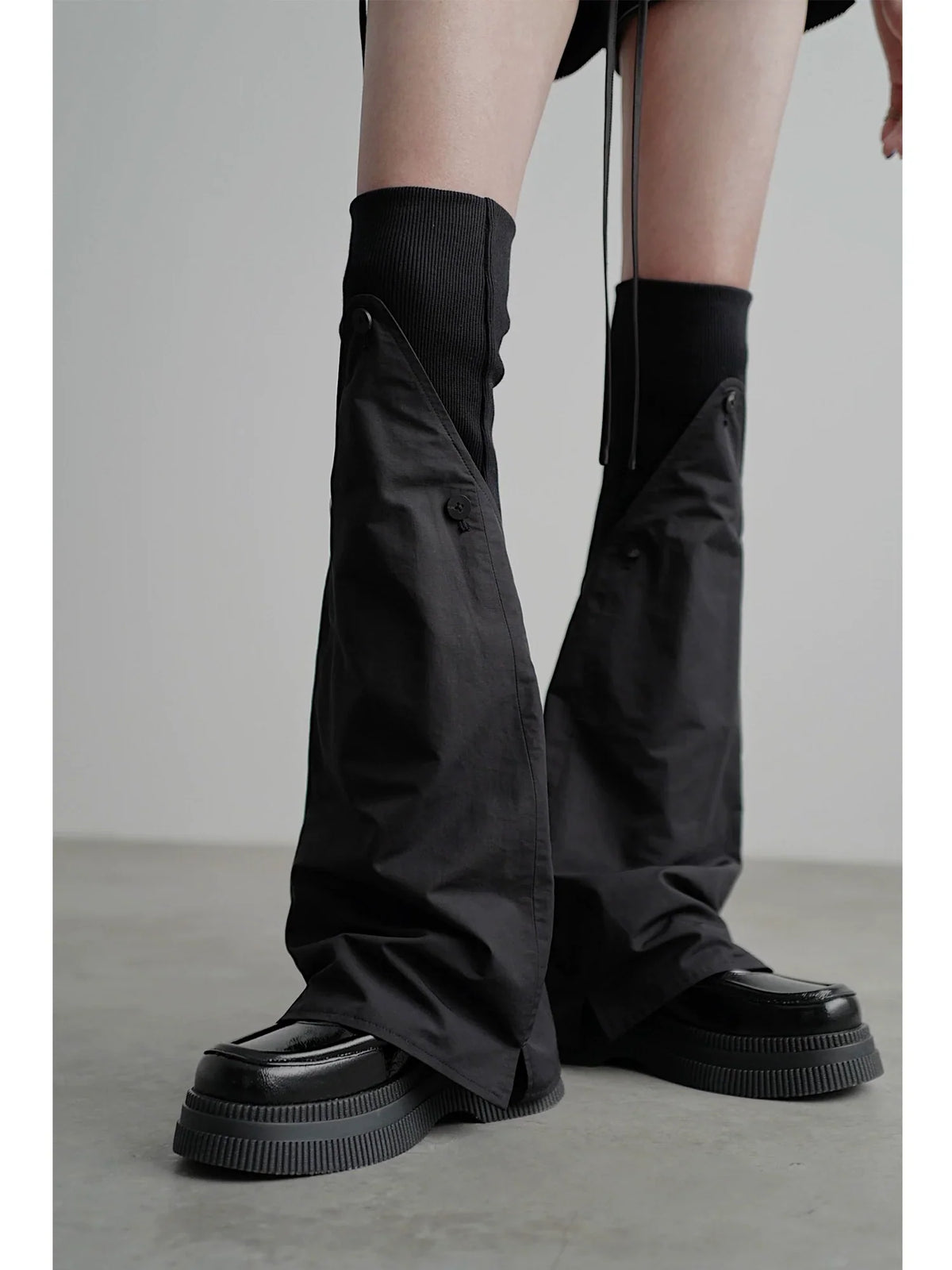 Short de sport et manchons de compression
