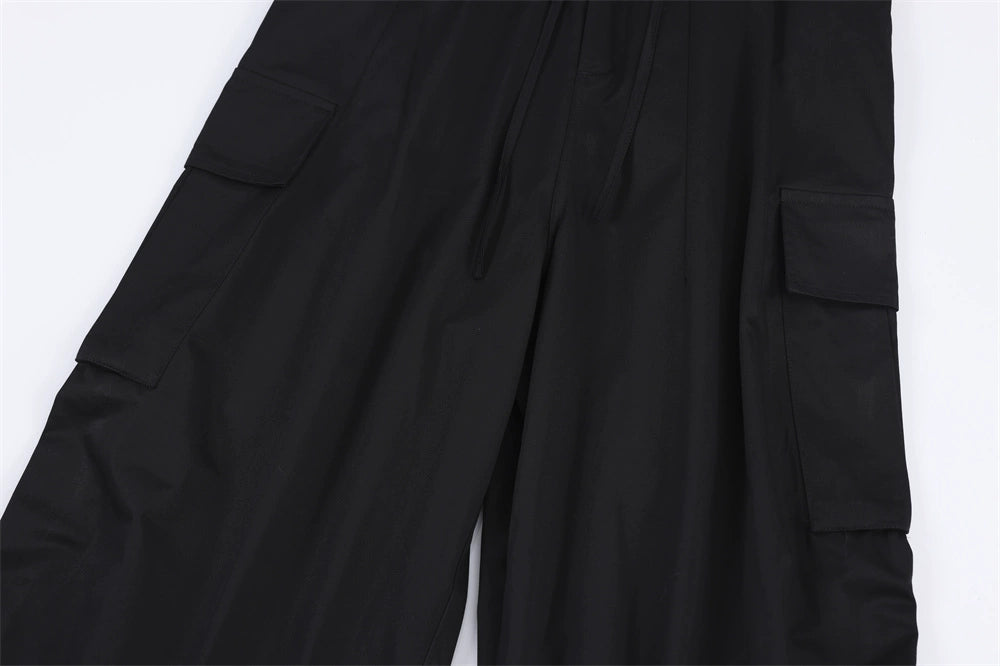 Pocket Work Flare Pants