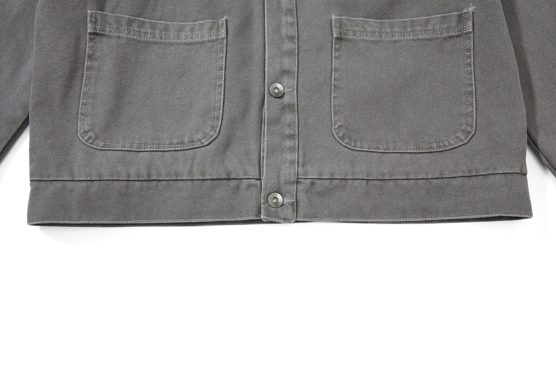 Canvas Embroidery Jacket
