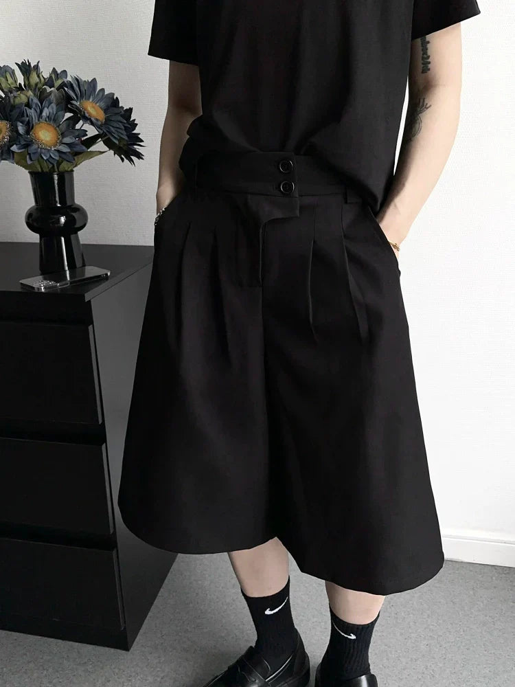 Simple Wide Leg Short