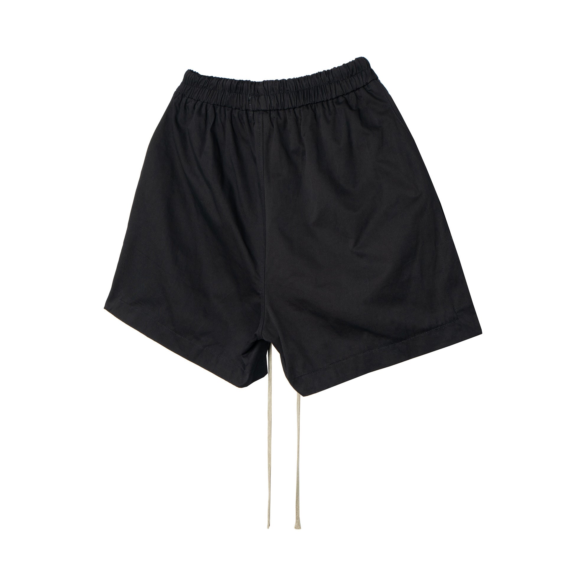 Side Slit Sporty Wide Leg Jort