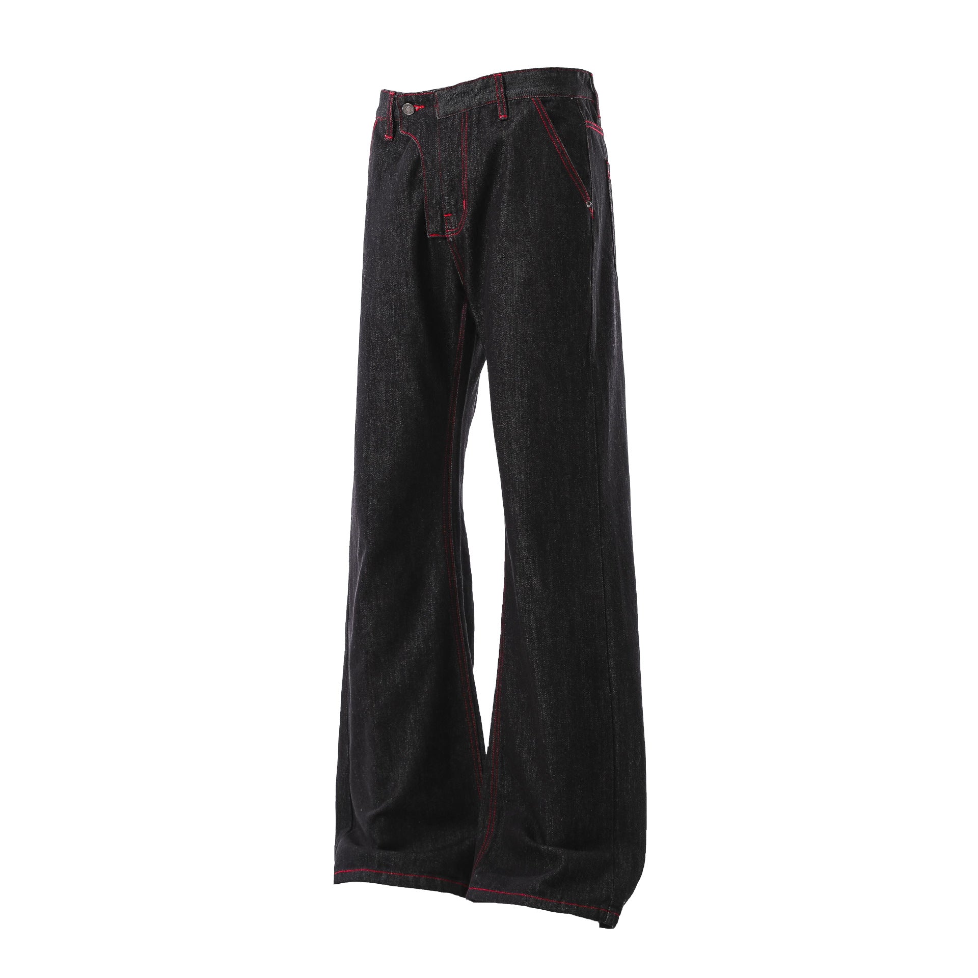 Raw Flare Denim Jeans
