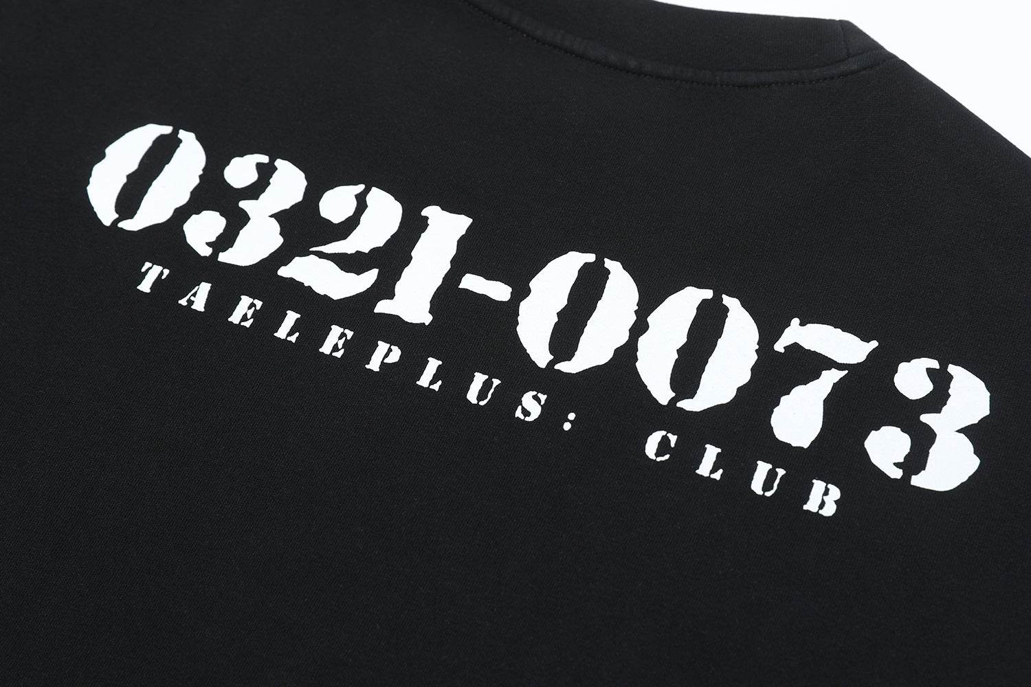 Portrait Logo Print Long Sleeve T-Shirt