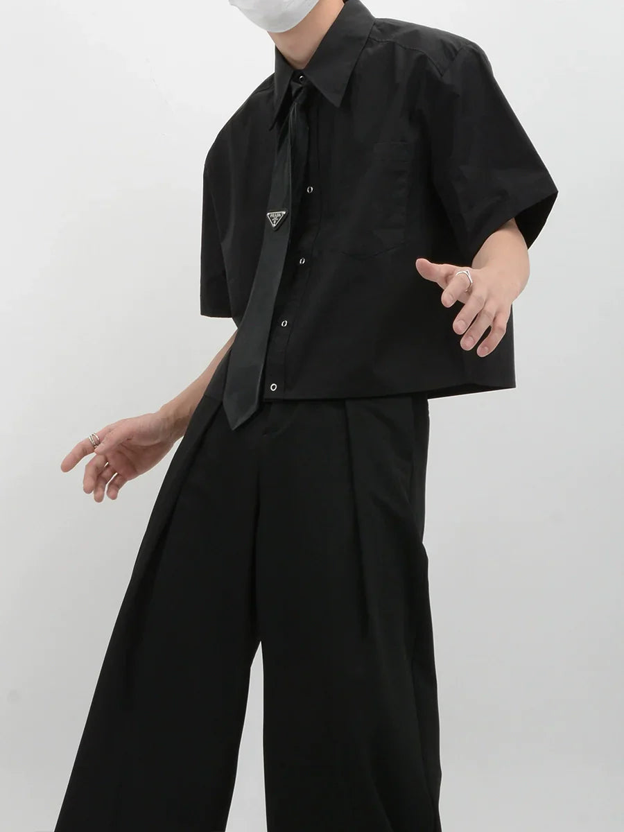 Short Length Short Sleeve Shirt