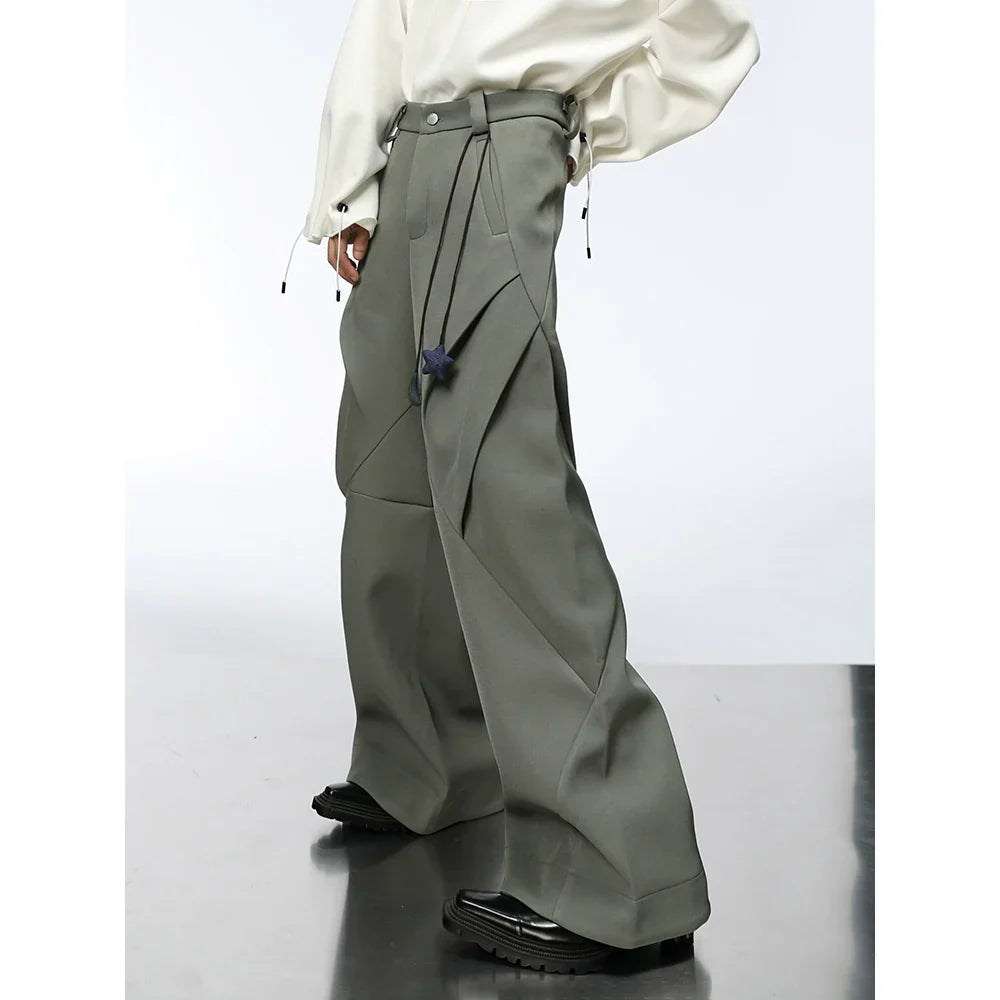 gray pants