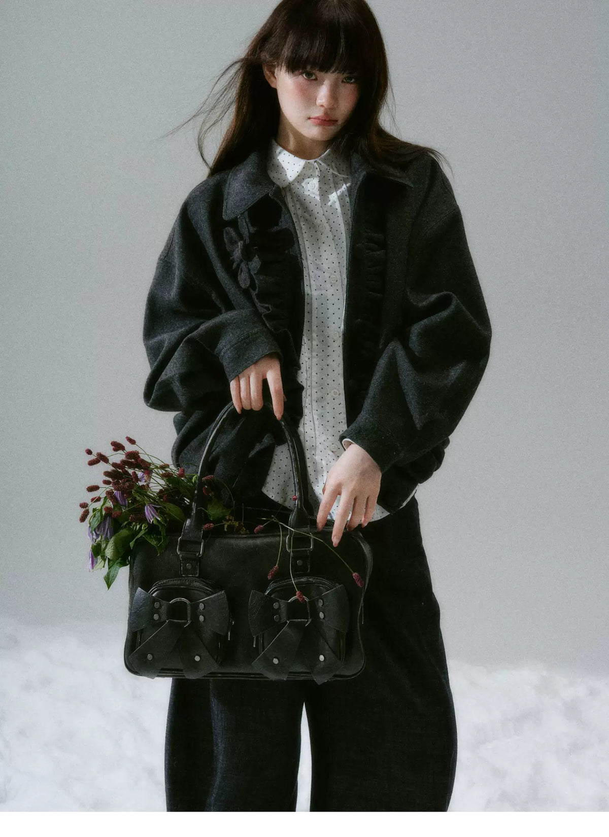 Flower Detail Jacket