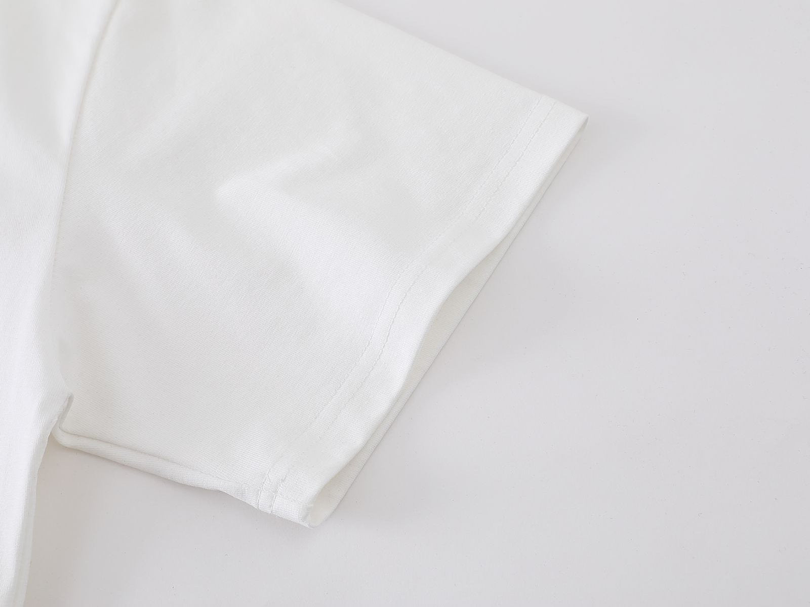 T-shirt graphique imprimé veste