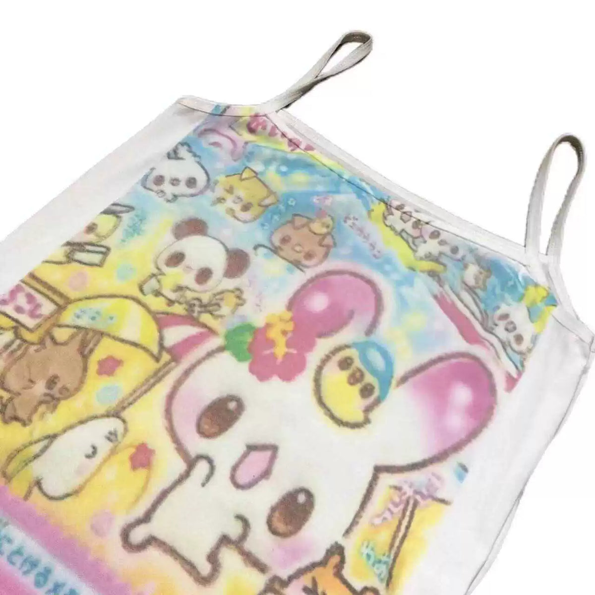 Y2k Cute Subculture Anime Camisole