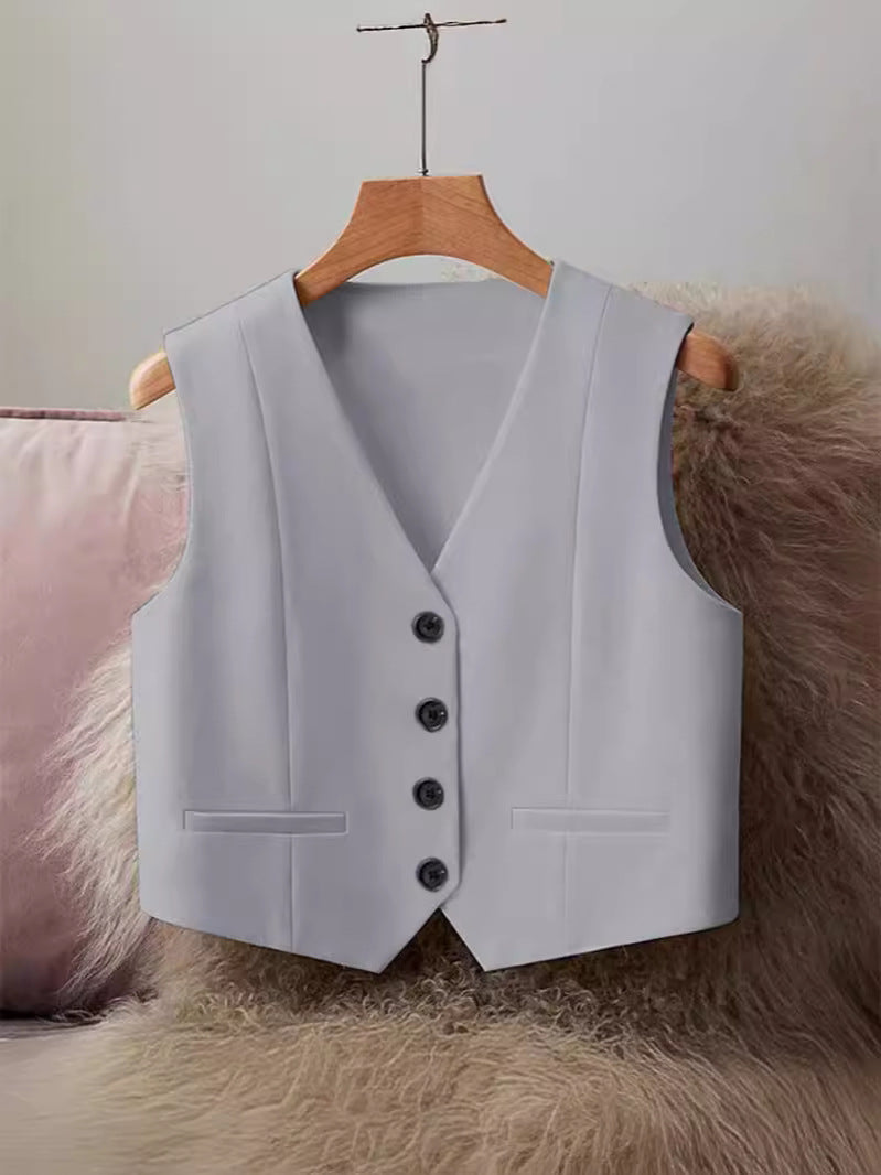 Minimal Tailored Vest