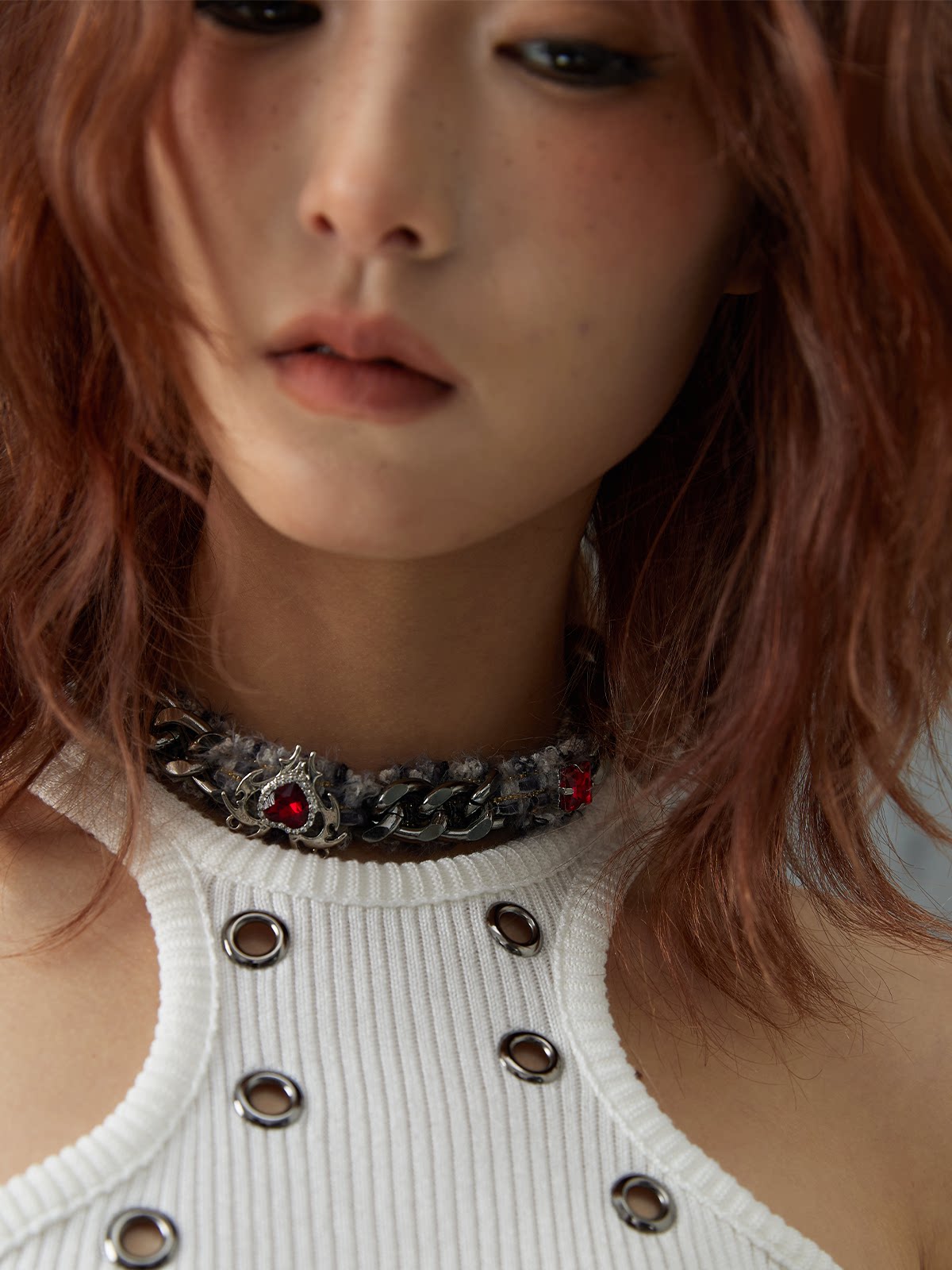 Gothic Choker Necklace