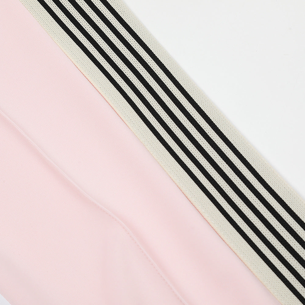Retro Side Stripe Sports Pants