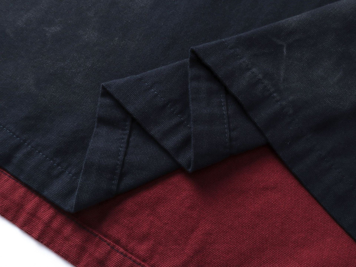 Dirty Washed Fake Layered Long Sleeve T-Shirt