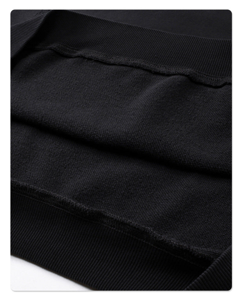 Washed Round Neck Sweatshirt
