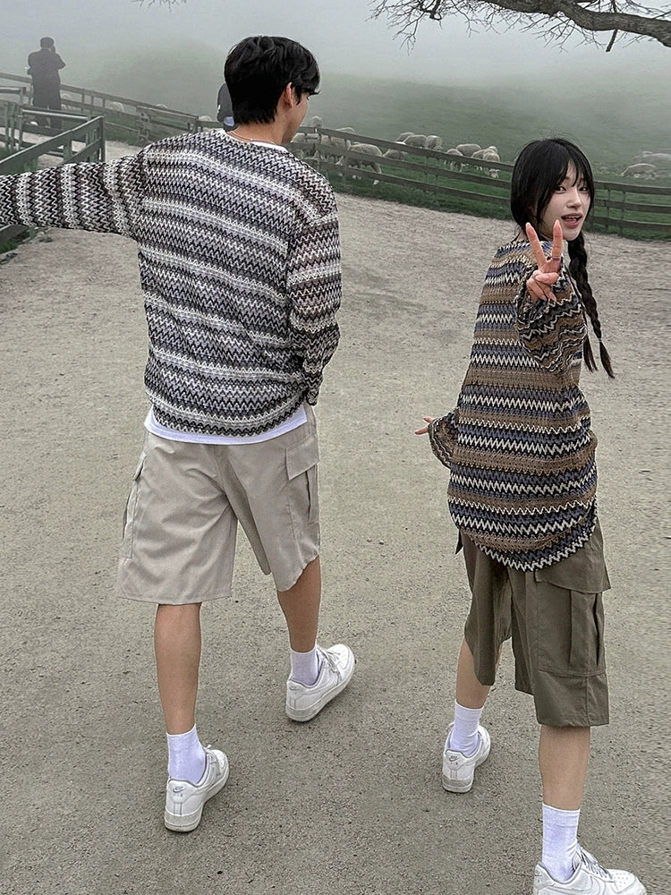 Wide Leg Cargo Short