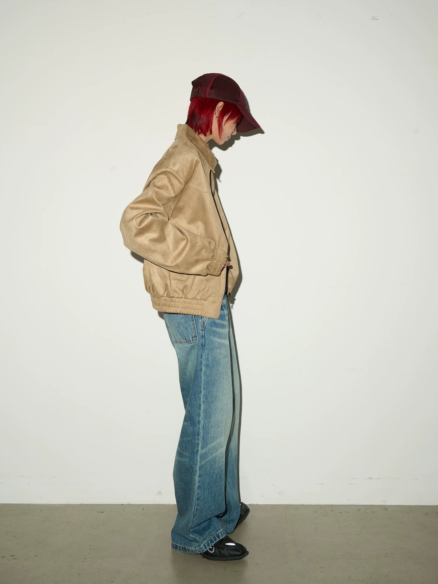Washed Fade Flare Denim Jeans