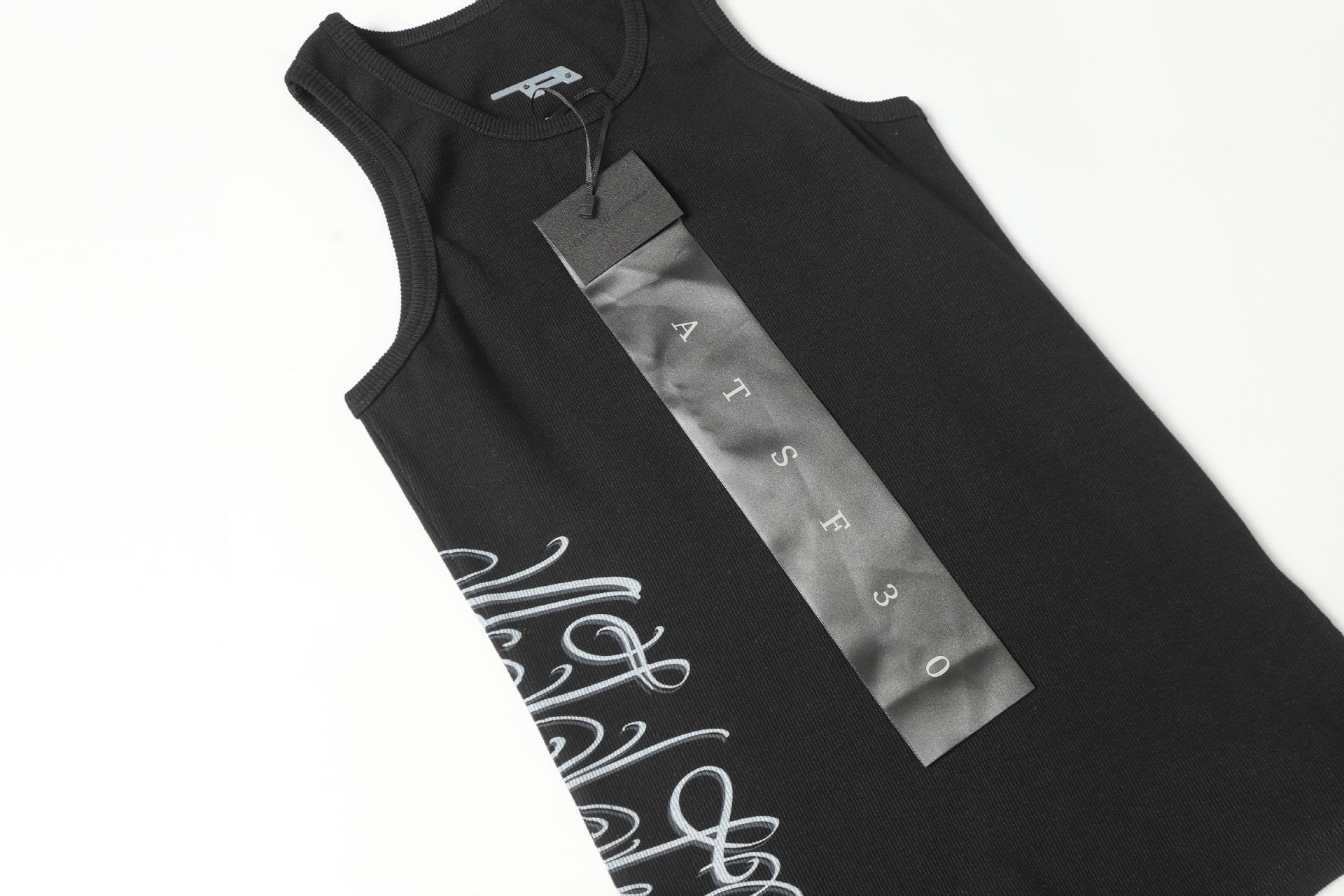 Logo Letter Print Tank Top