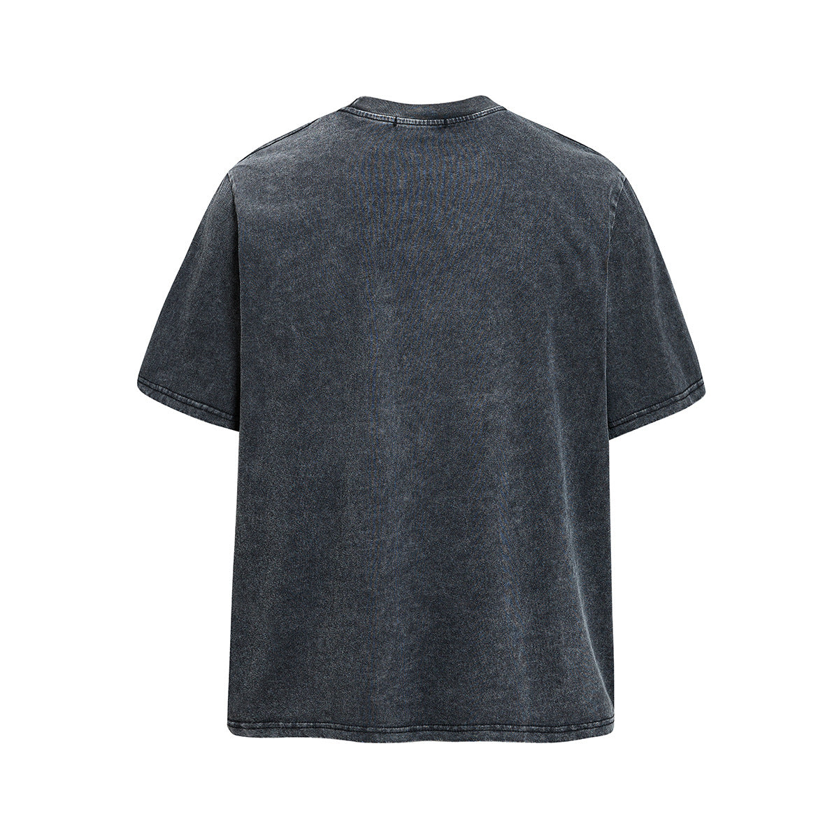 Washed Dog Graphic Cotton Oversize Short Sleeve T-Shirt