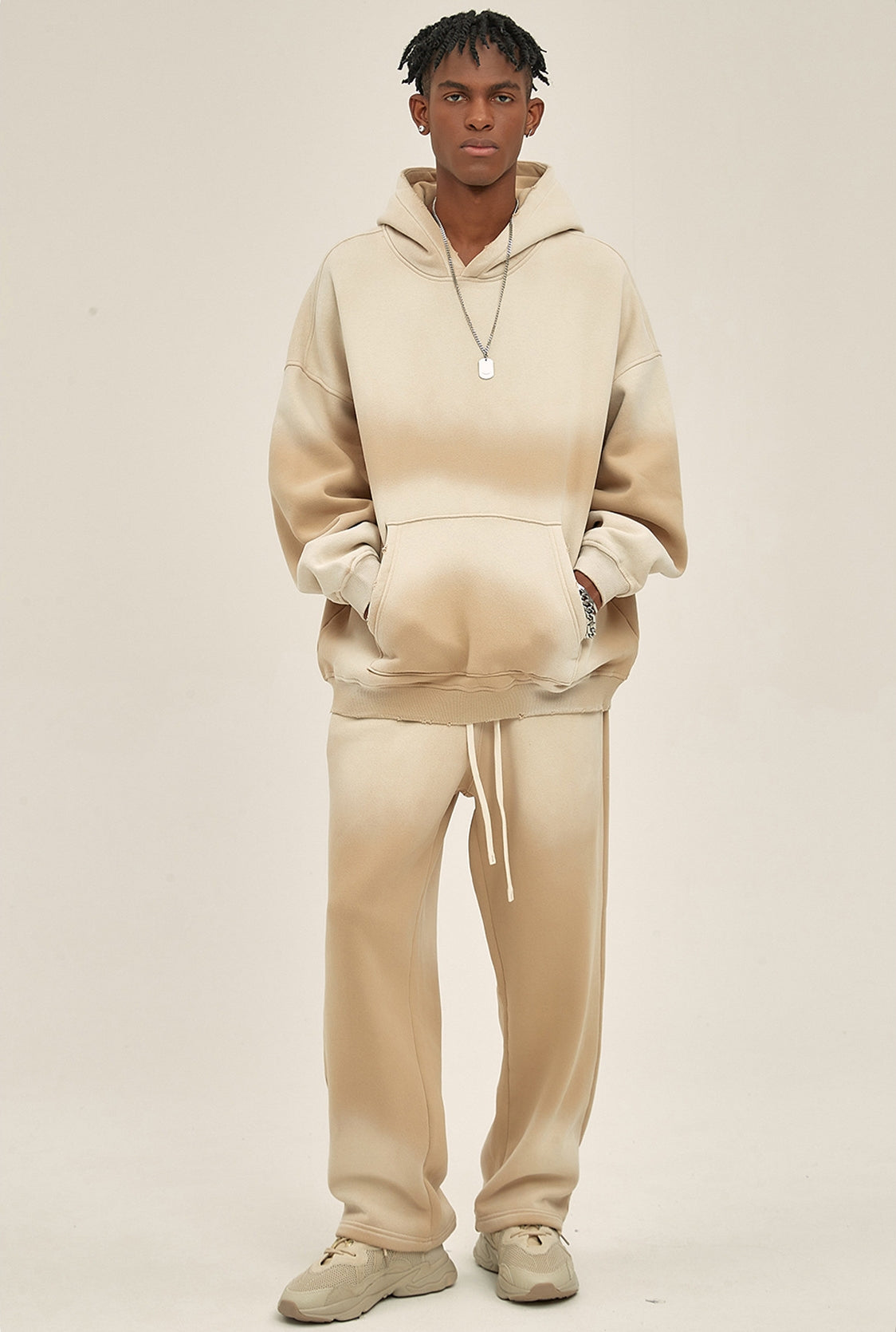 Beige pants