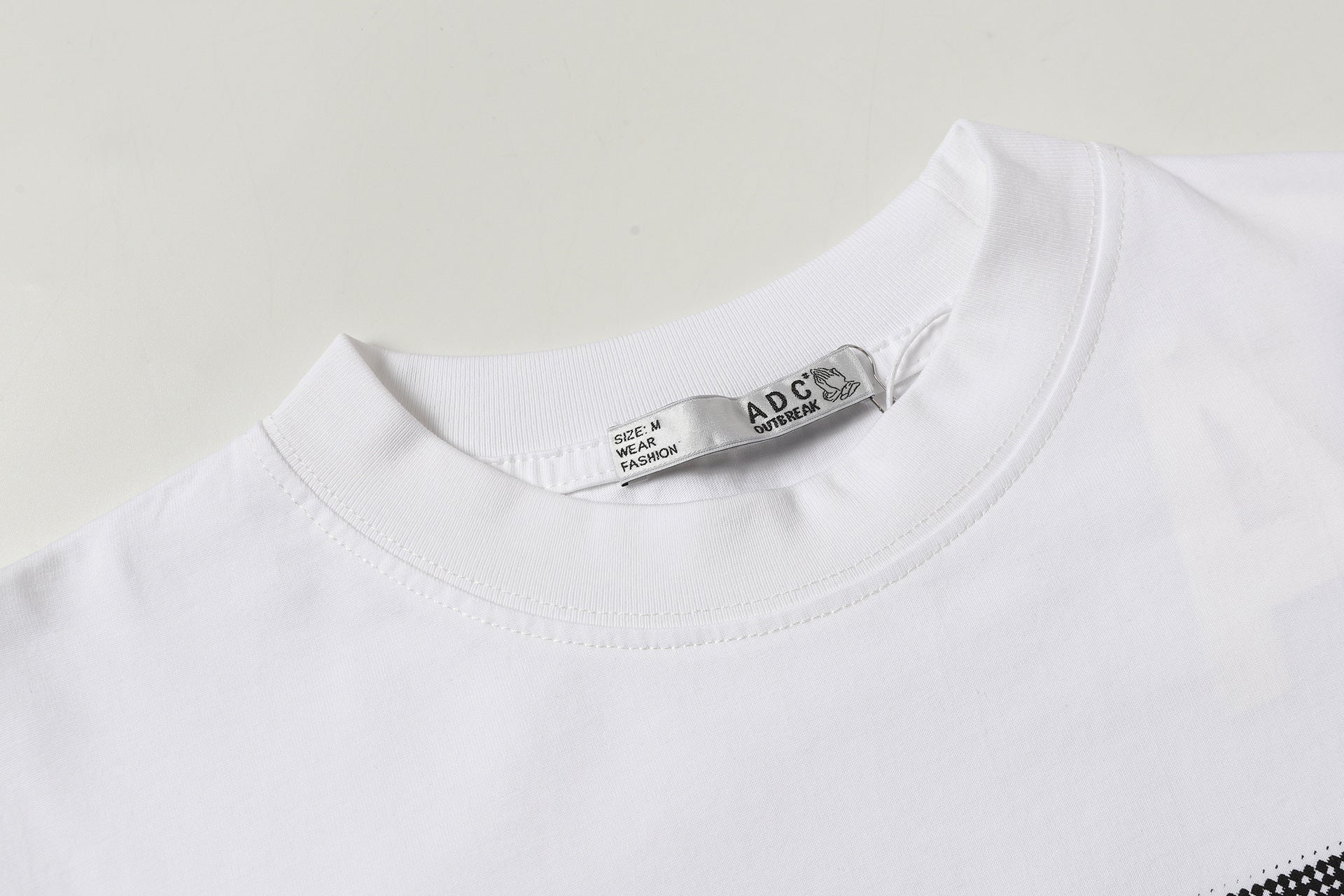 Oversize Portrait Print Short Sleeve T-Shirt