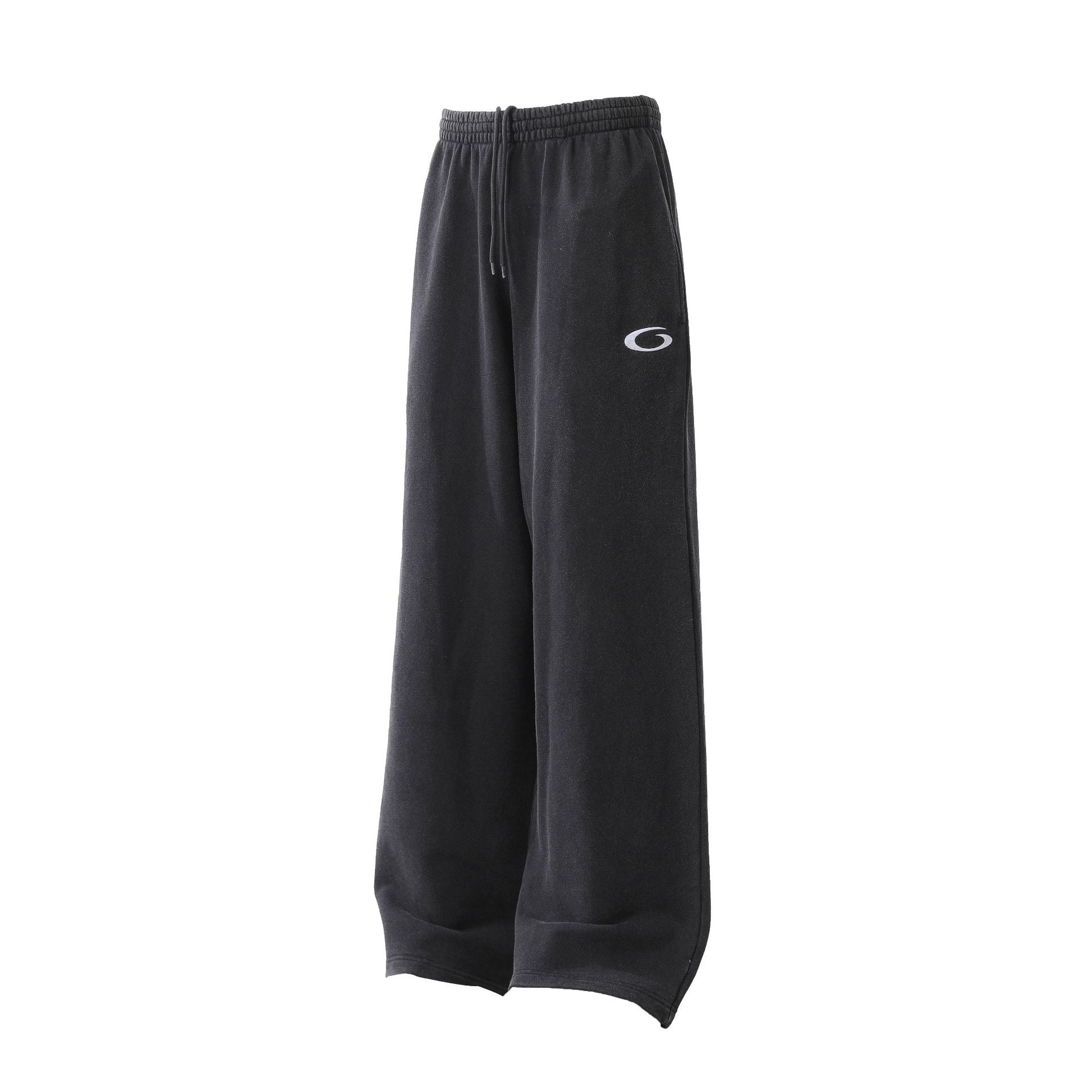 Washed Wide Leg Sweatpants