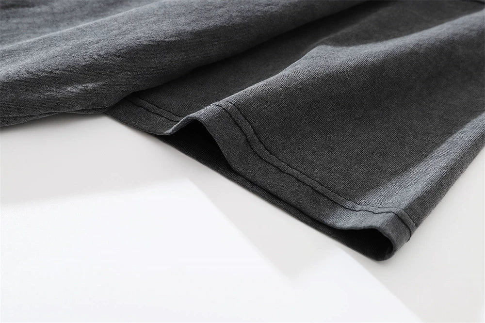 Faded Figure Printed T-Shirt