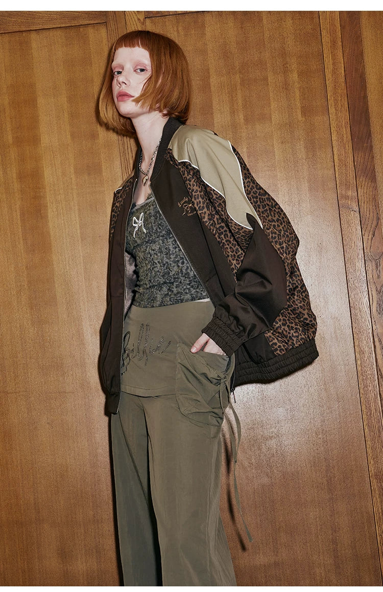 Low Waist Wide Leg Cargo Pants