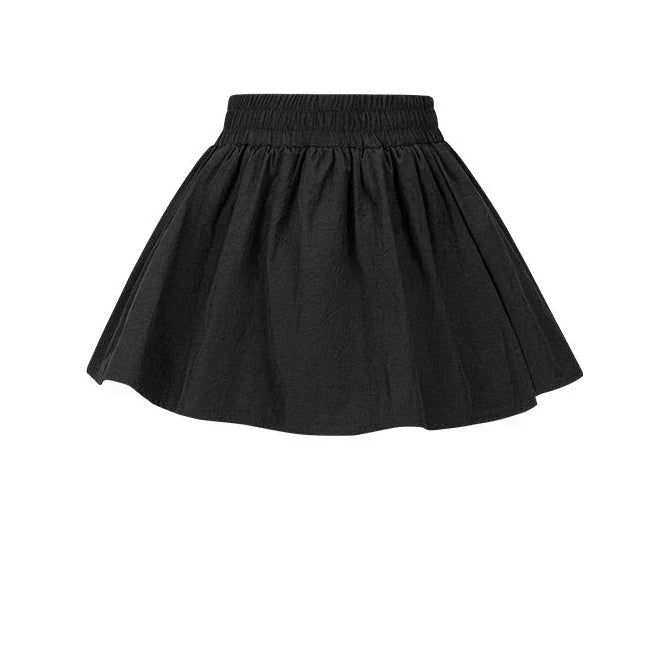 Fake Layered Culotte Skirt