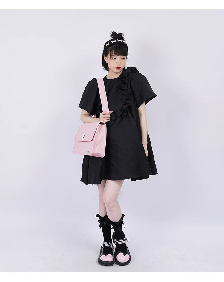 Quilted Mini Backpack