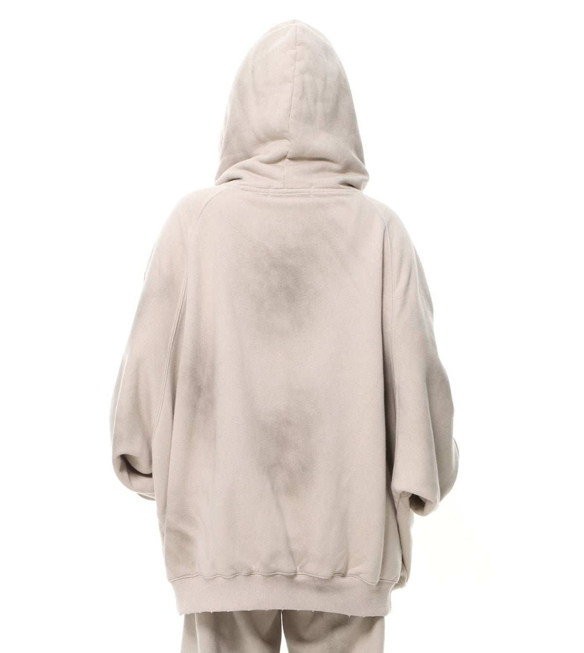 Heavyweight Washed Patch Embroidery Pullover Hoodie