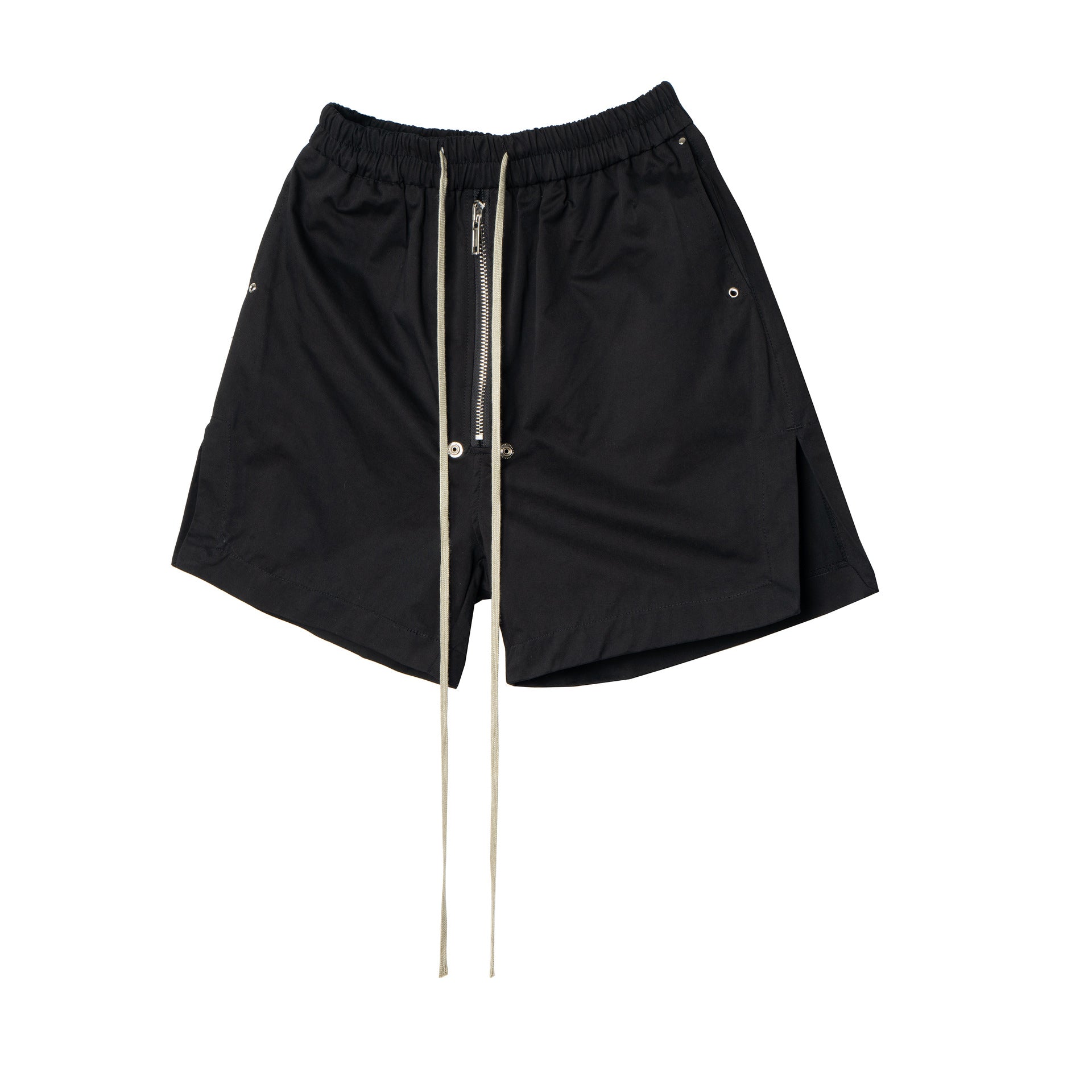 Side Slit Sporty Wide Leg Jort