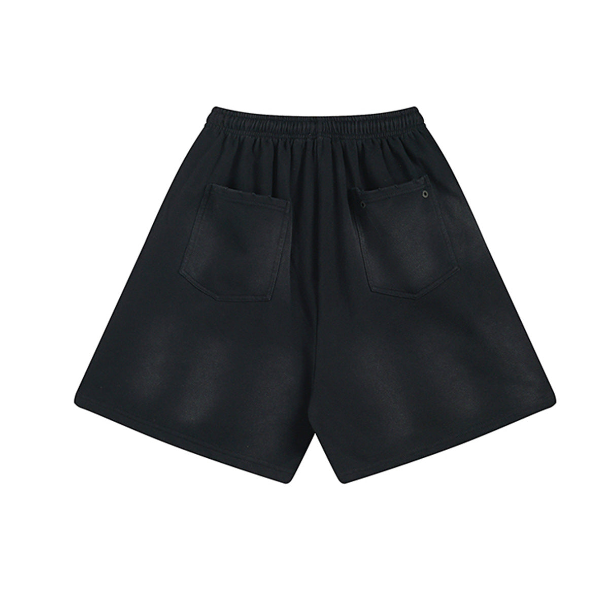 Knit Wash Wide Leg Jort