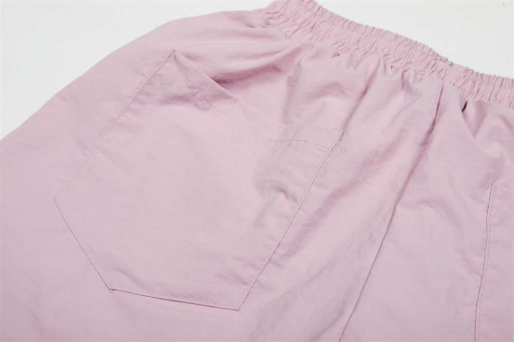 Balloon-Leg Sash Pants