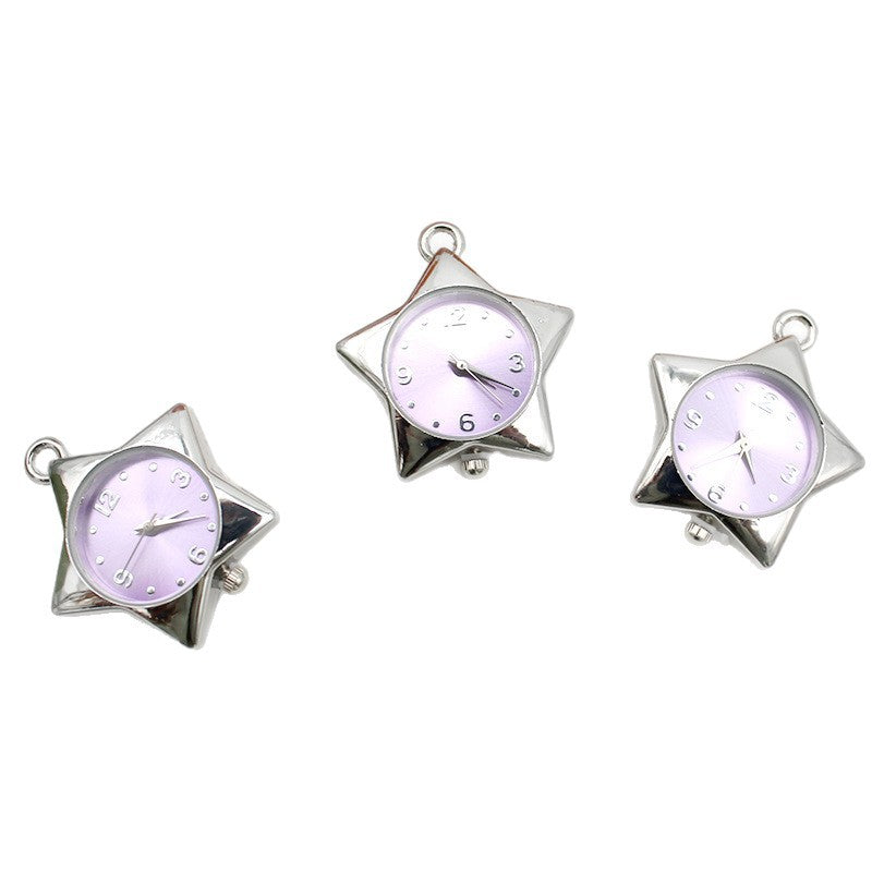 Star Clock keychain
