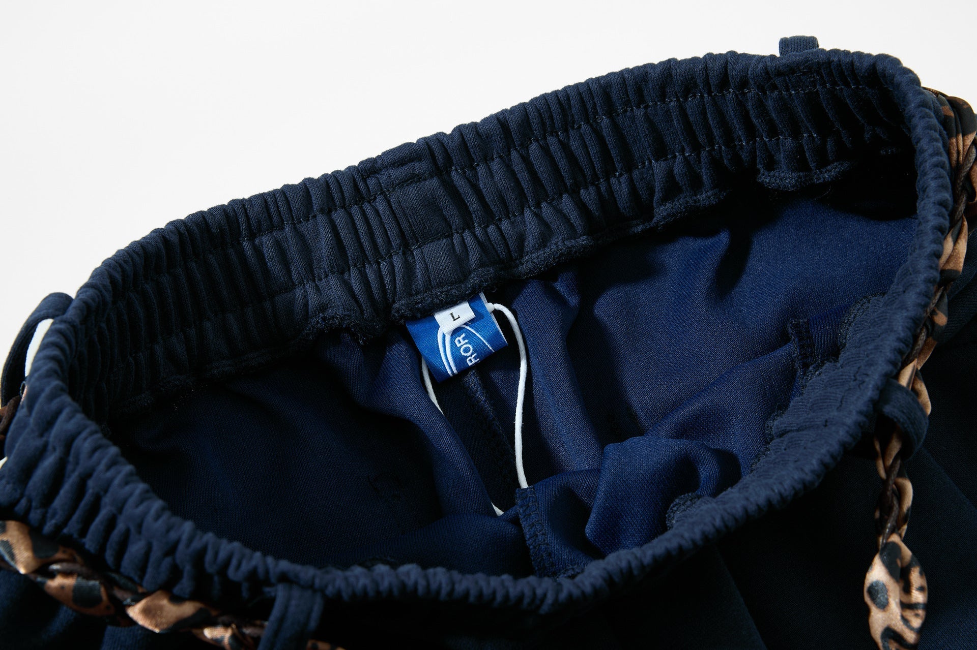Sporty Curved Wide Leg Pants
