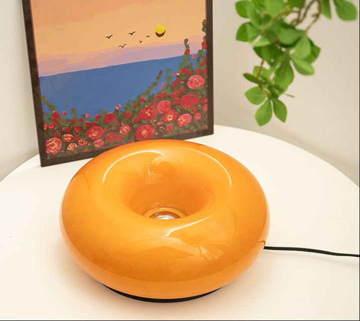 The Donut Lamp
