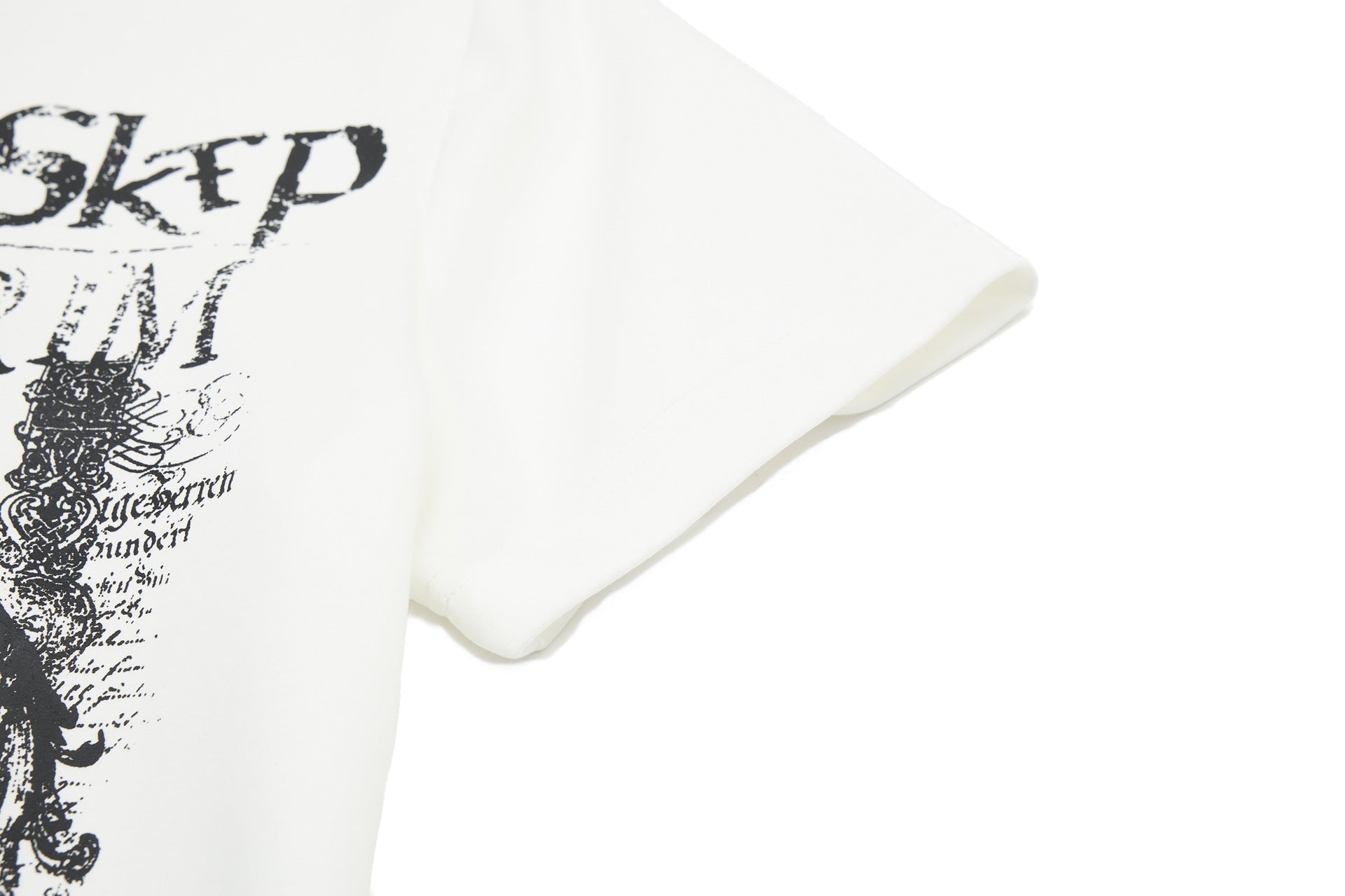 Air Layer Button Art Print Short Sleeve T-Shirt