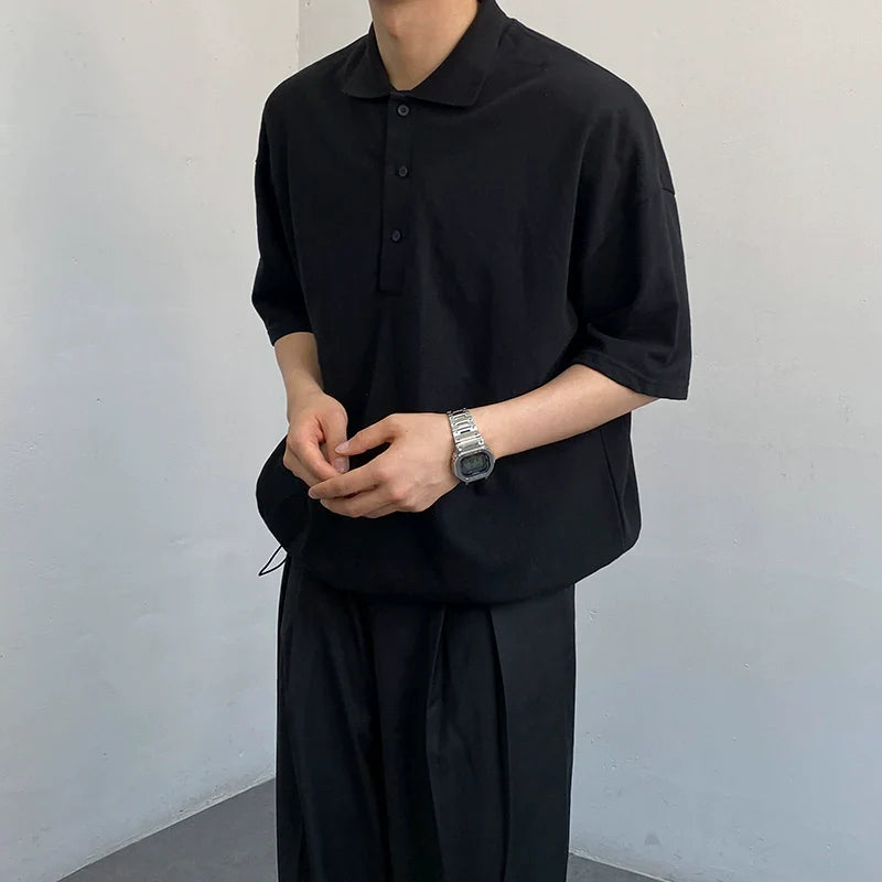 Oversize Polo Shirt