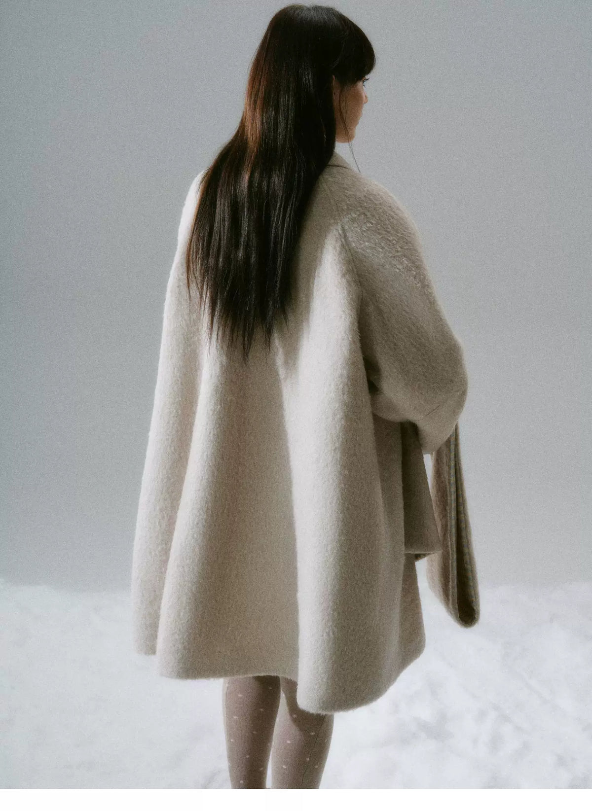 Flower Accent Coat
