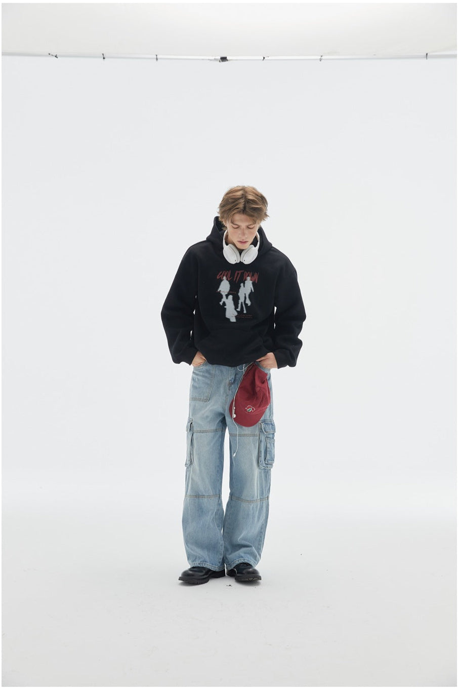 Sudadera con capucha Cool It Down